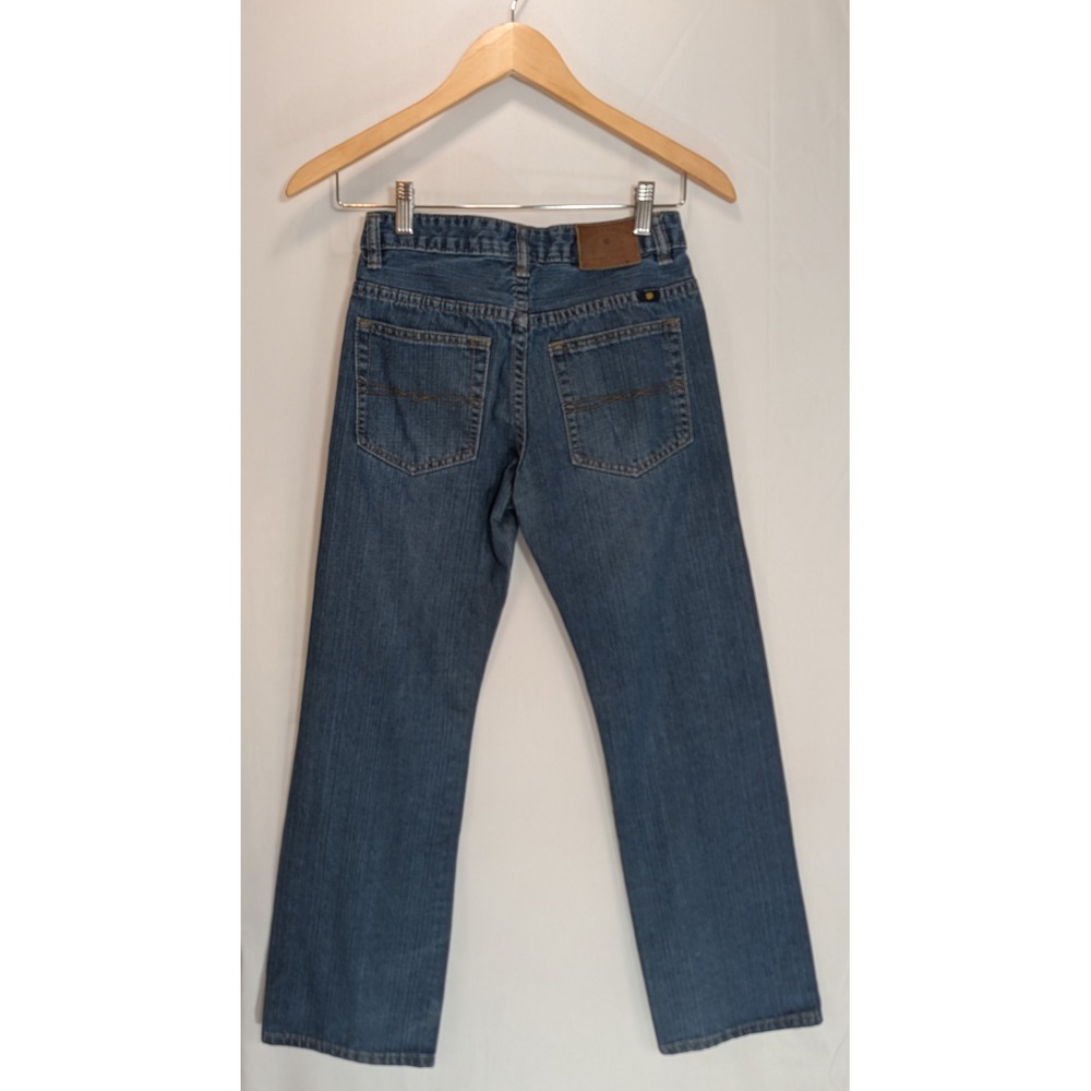 Lucky Brand Billy Straight Boys Jeans Size 14 Medium Wash Blue Denim - Picture 4 of 7